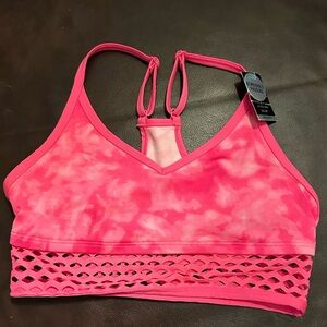 PINK Victoria's Secret Tie-Dye Sports Bra